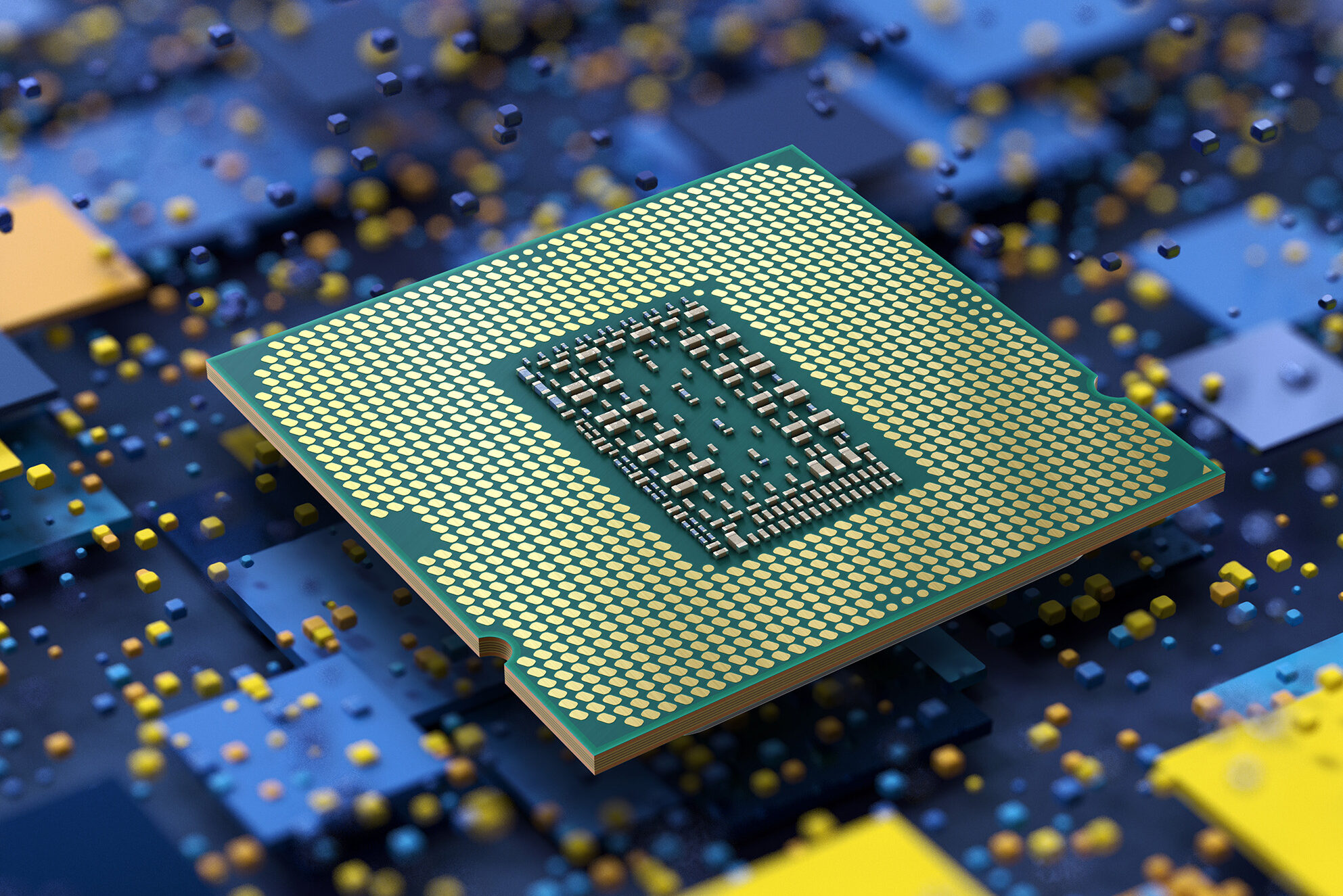 Computer CPU tower