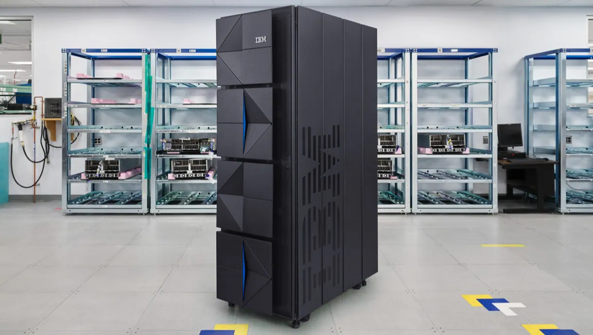 Mainframe computer